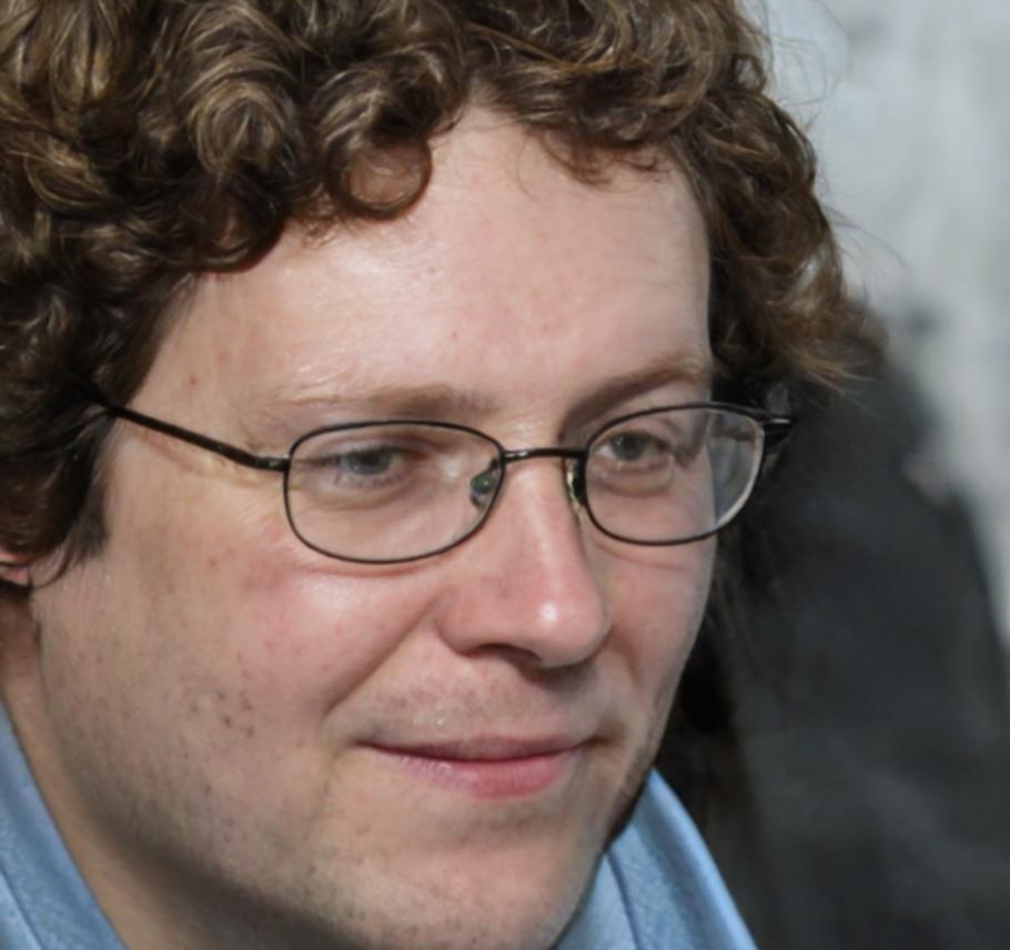 Portrait de Philippe Moreau, gérant d'entreprise